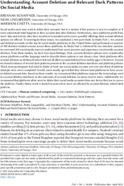 Understanding Account Deletion and Relevant Dark Patterns On Social Media