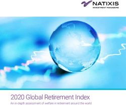 2020 Global Retirement Index - An in-depth assessment of welfare in retirement around the world - Natixis Investment Managers