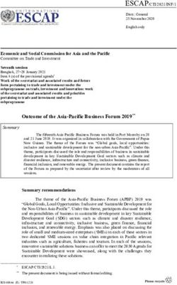 ESCAP/CTI/2021/INF/1 - United Nations ESCAP