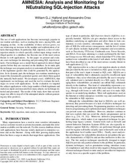 AMNESIA: Analysis and Monitoring for NEutralizing SQL-Injection Attacks