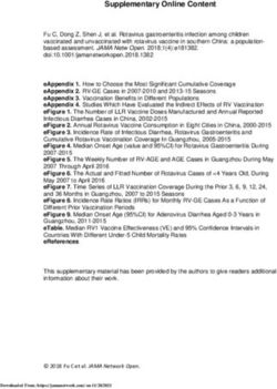 Supplementary Online Content