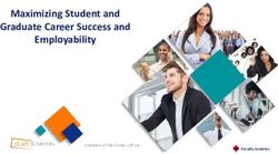 Maximizing Student and Graduate Career Success and Employability - National Association of Career Colleges