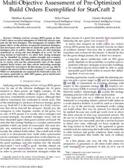 Multi-Objective Assessment of Pre-Optimized Build Orders Exemplified for StarCraft 2