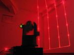 Laser Pointer Tracking in Projector-Augmented Architectural Environments