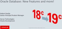 Oracle Database: New Features and more! - Robert Pastijn Senior Principal Product Manager Server Technologies Oracle Development - DOAG