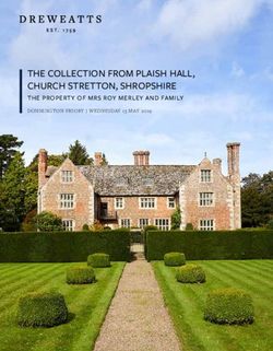 THE COLLECTION FROM PLAISH HALL, CHURCH STRETTON, SHROPSHIRE - THE PROPERTY OF MRS ROY MERLEY AND FAMILY - Dreweatts