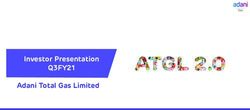 Q3FY21 Investor Presentation Adani Total Gas Limited