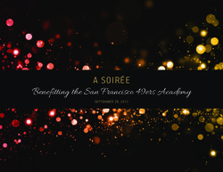 Benefitting the San Francisco 49ers Academy - A SOIRÉE SEPTEMBER 28, 2013