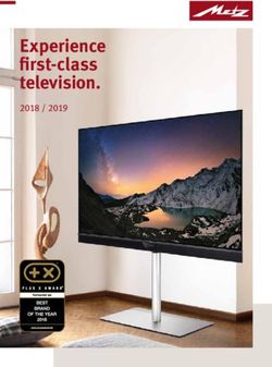 Experience first-class television 2018 / 2019 - Metz