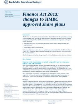 Finance Act 2013: changes to HMRC approved share plans