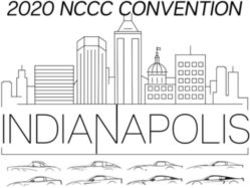 THANKS, BUTCH DEWITT & RICHARD ROBISO INDIANA 2020 CONVENTION DIRECTORS SPECIAL THANKS TO JIM & BETTY