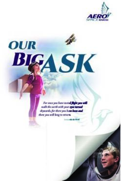 For once you have tasted flight you will walk the earth with your eyes turned skywards, for there you have been and there you will long to return ...