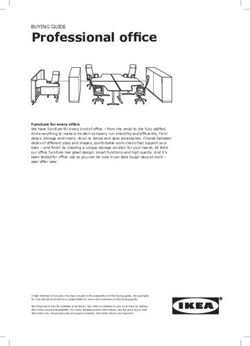 Professional office BUYING GUIDE - Ikea