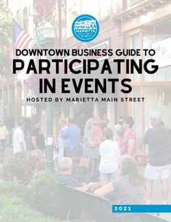 HOSTED BY MARIETTA MAIN STREET