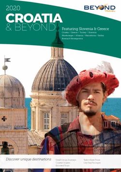 CROATIA & BEYOND 2020 - Beyond Travel