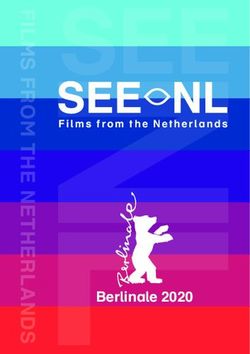 Berlinale 2020 - Films from the Netherlands - EYE International