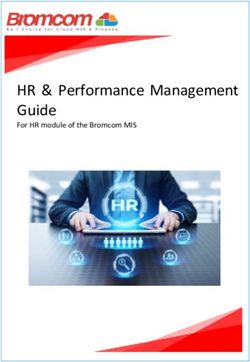 HR & Performance Management Guide - For HR module of the Bromcom MIS - Bromcom ...