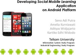 Developing Social Mobile Learning Application on Android Platform - Telkom University