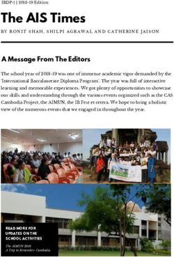 The AIS Times - Ahmedabad International School