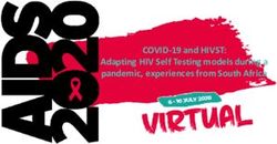 COVID-19 and HIVST: Adapting HIV Self Testing models during a pandemic, experiences from South Africa - Population Services International