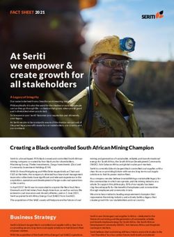 At Seriti we empower & create growth for all stakeholders