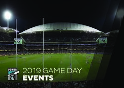 2019 GAME DAY - Port Adelaide Football Club