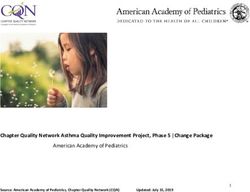 Chapter Quality Network Asthma Quality Improvement Project, Phase 5 |Change Package - American Academy of Pediatrics - AAP.org