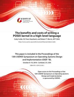 The benefits and costs of writing a POSIX kernel in a high-level language - Cody Cutler, M. Frans Kaashoek, and Robert T. Morris, MIT CSAIL - Usenix