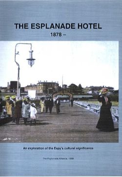 THE ESPLANADE HOTEL 1878 - An exploration of the Espy's cultural significance - St Kilda Historical Society