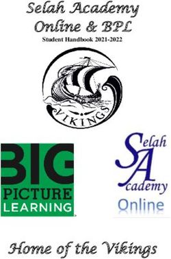 Selah Academy Online & BPL - Home of the Vikings