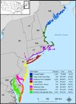 Tidal Wetlands after Hurricane Sandy: Baseline restoration assessment and future conservation planning