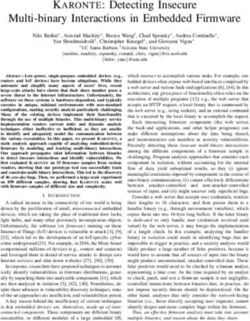 Multi-binary Interactions in Embedded Firmware
