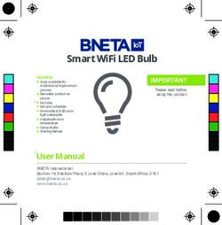 SMART WIFI LED BULB - BNETA