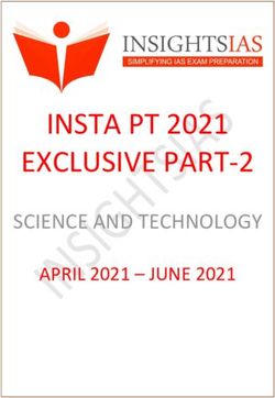 INSTA PT 2021 EXCLUSIVE PART-2 - SCIENCE AND TECHNOLOGY APRIL 2021 - JUNE 2021