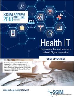 Health IT Empowering General Internists to Lead Digital Innovation - online donation form