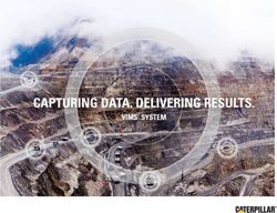 CAPTURING DATA. DELIVERING RESULTS - VIMS SYSTEM - CASHMAN ...