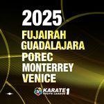 26-29 JUNE POREČ 2025 - Karate 1 - Youth League - World Karate Federation