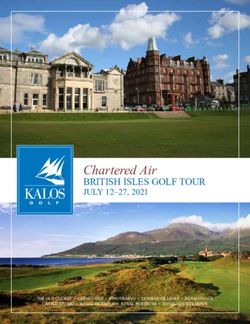 Chartered Air BRITISH ISLES GOLF TOUR JULY 12-27, 2021 - THE OLD COURSE CARNOUSTIE KINGSBARNS DUMBARNIE LINKS RENAISSANCE - Kalos Golf