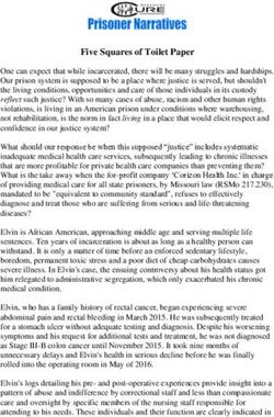 Five Squares of Toilet Paper - Missouri CURE