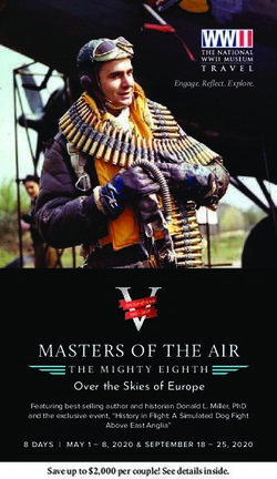 MASTERS OF THE AIR THE MIGHTY EIGHTH - The National ...