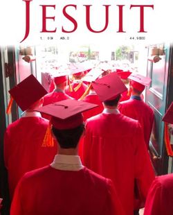 Jesuit JESUIT MAGAZINE SUMMER 2019 - Jesuit High School