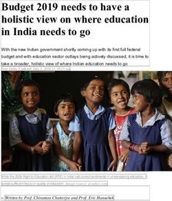 Budget 2019 needs to have a holistic view on where education in India needs to go