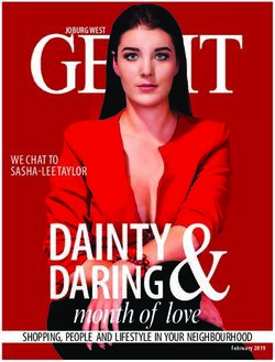 DAINTY DARING month of love - WE CHAT TO SASHA-LEE TAYLOR - Caxton