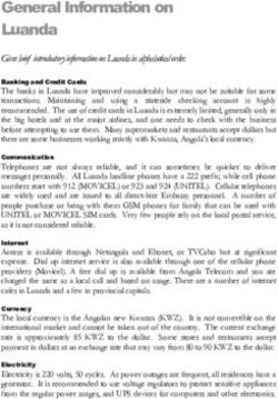 Gives brief introductory information on Luanda in alphabetical order.