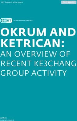 OKRUM AND KETRICAN: AN OVERVIEW OF RECENT KE3CHANG GROUP ACTIVITY - TLP: WHITE - WELIVESECURITY