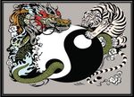 Blue Dragon, White Tiger: The Paradox of Flux and Flow in Sound Art and Martial Arts Portfolio of Compositions