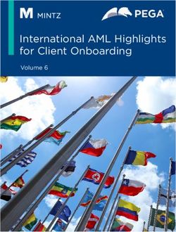 International AML Highlights for Client Onboarding - Volume 6 - Pega