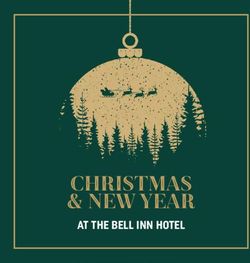 CHRISTMAS & NEW YEAR AT THE BELL INN HOTEL - The Bell Inn Stilton