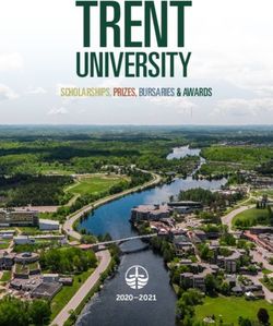 TRENT UNIVERSITY SCHOLARSHIPS, PRIZES, BURSARIES & AWARDS