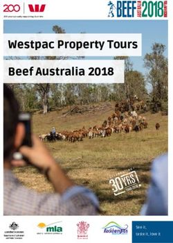 Westpac Property Tours Beef Australia 2018 - See it, taste it, love it